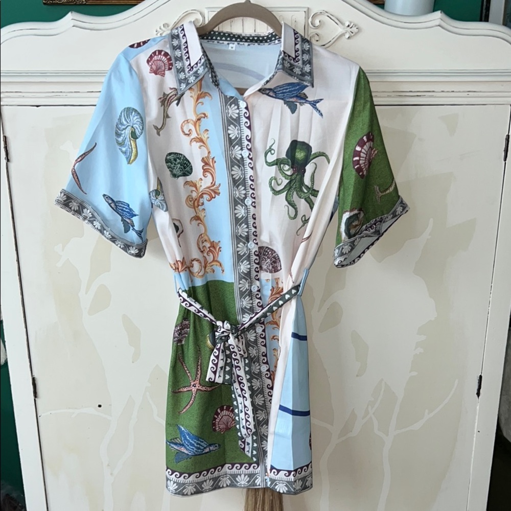 Multicolor Women’s with Nautical Print